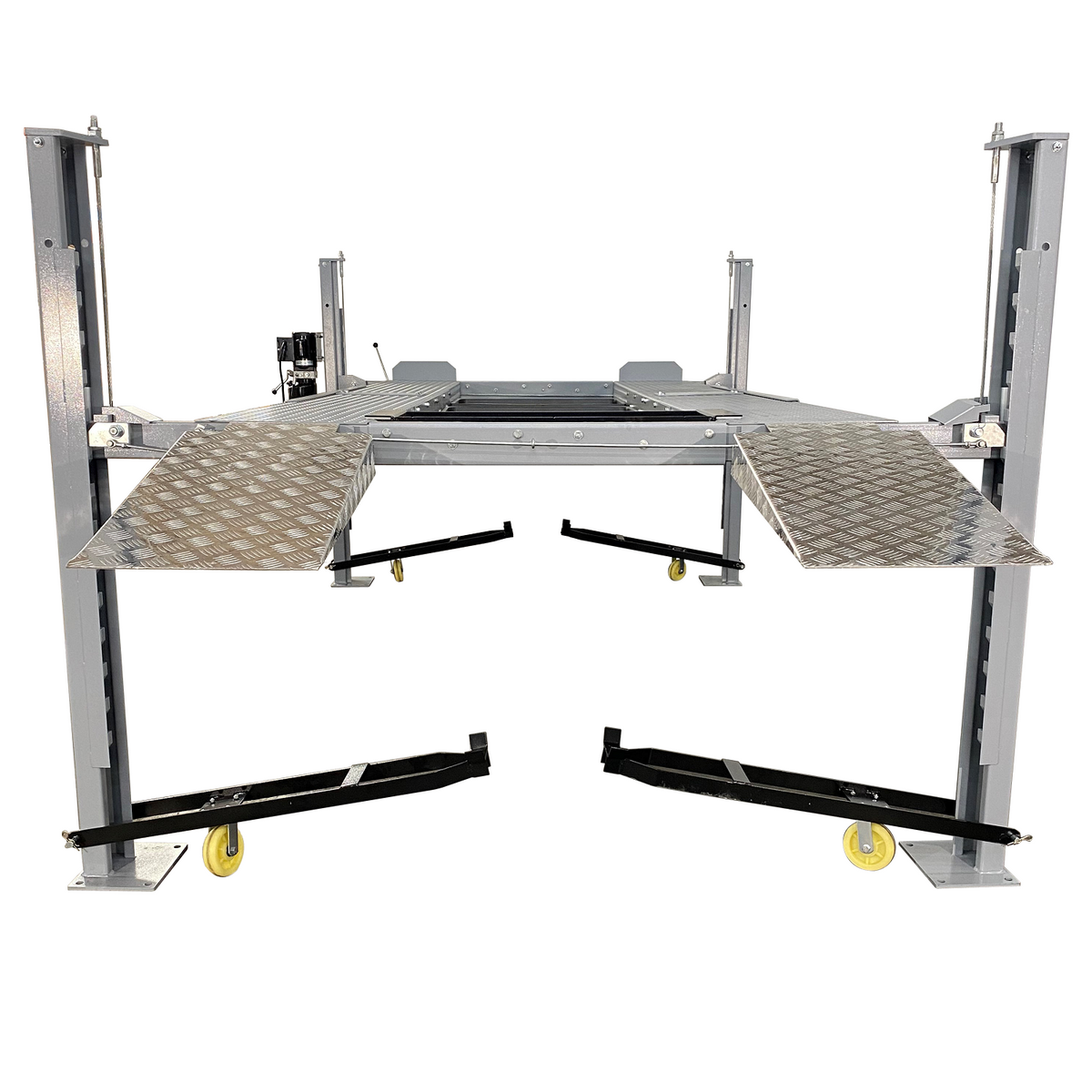 X1 Easy Park Service Storage Four Post Automotive Lift