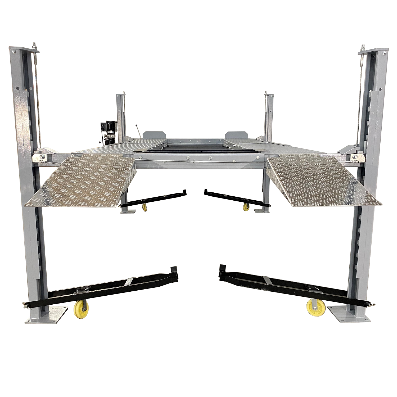 X1 Easy Park Service Storage Four Post Automotive Lift