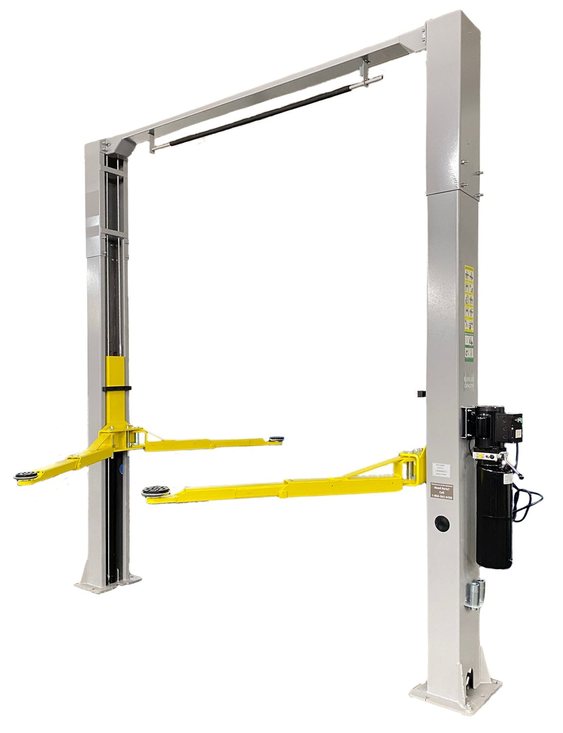 NTO-9AE 9,000 lb Two Post Auto Lift