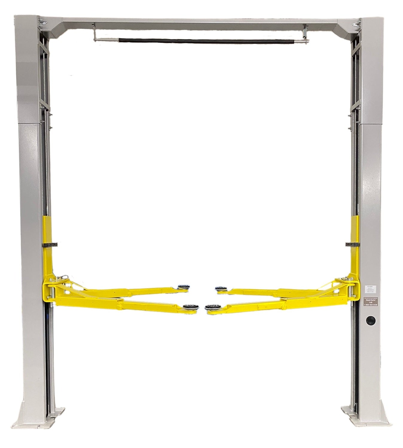 NTO-9AE 9,000 lb Two Post Auto Lift