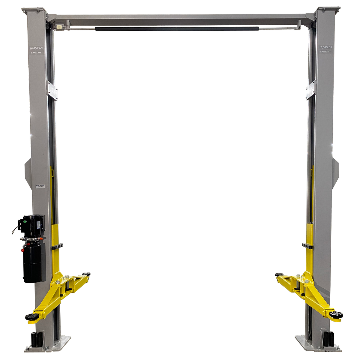 NTO-10A 10,000 lb Two Post Auto Lift