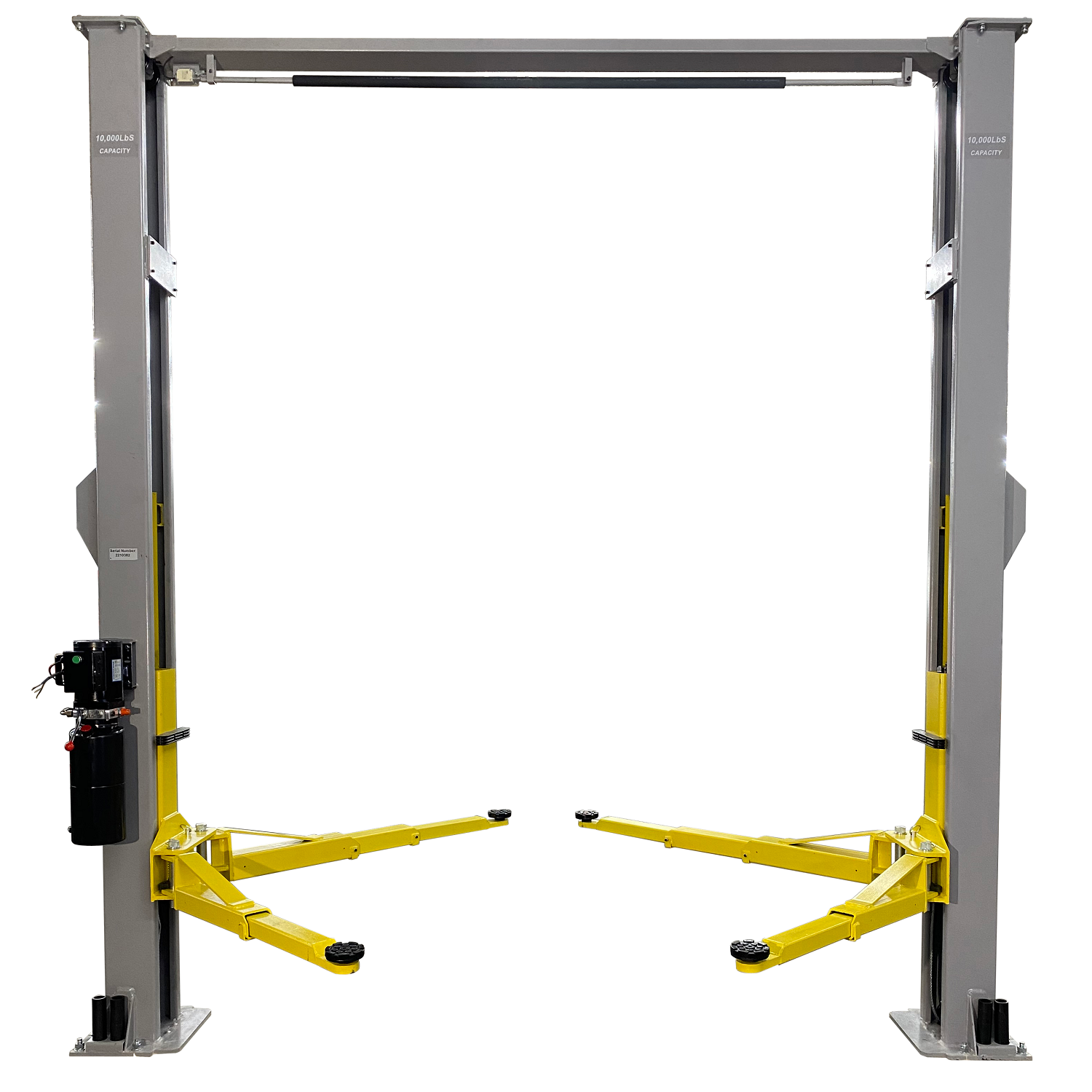 NTO-10A 10,000 lb Two Post Auto Lift