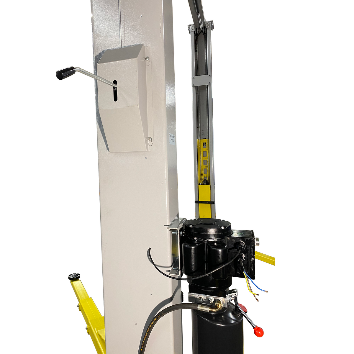 NTO-10A 10,000 lb Two Post Auto Lift