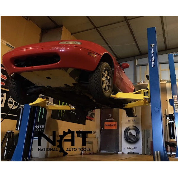 NT-9 9,000 lb Two Post Auto Lift