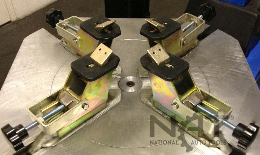 NTC-AS Tire Changer Motorcycle Adapters