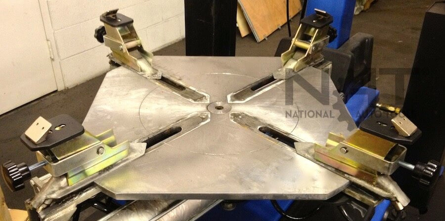 NTC-AS Tire Changer Motorcycle Adapters