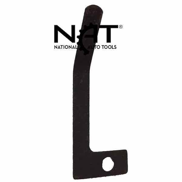 Flat Spring Clamp Rim pedal