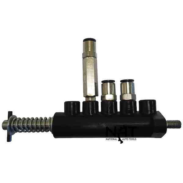 Foot Pedal Valve Plastic With Spring