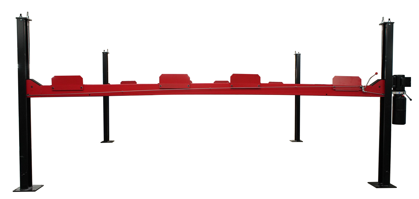 NSS9000 Car Lift Four Post Auto Double Parking Lift