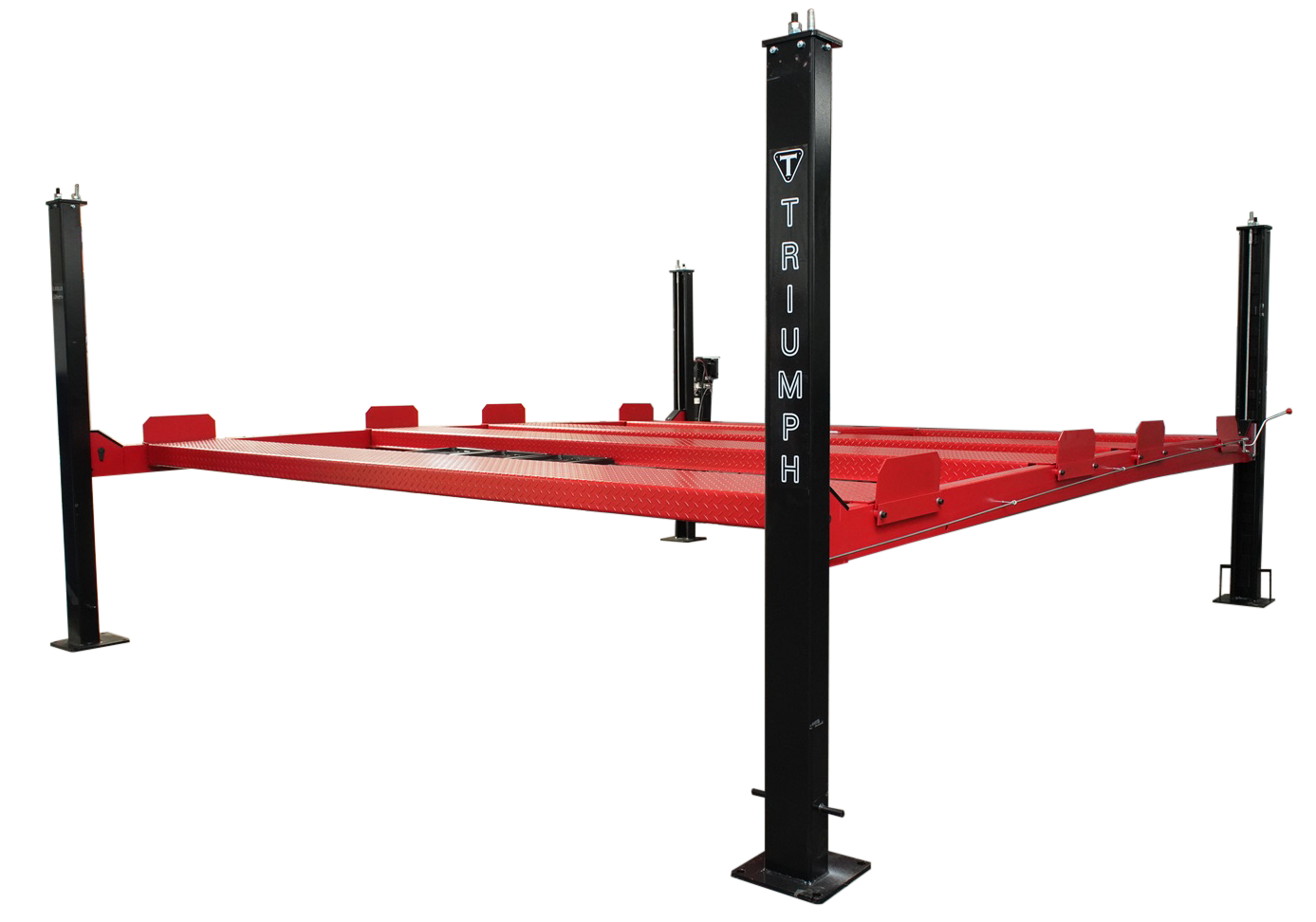 NSS9000 Car Lift Four Post Auto Double Parking Lift