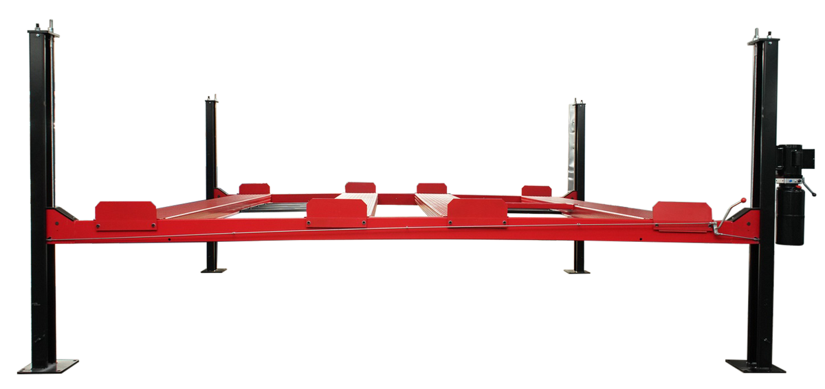 NSS9000 Car Lift Four Post Auto Double Parking Lift