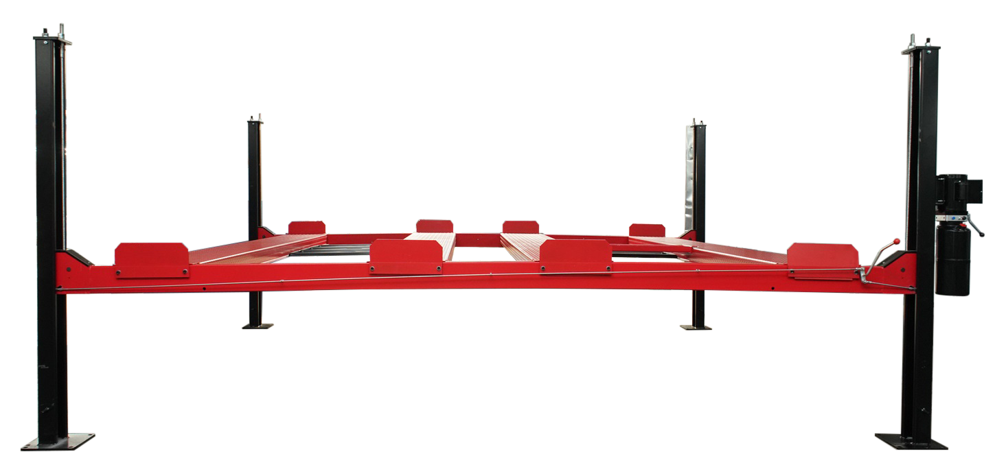 NSS9000 Car Lift Four Post Auto Double Parking Lift