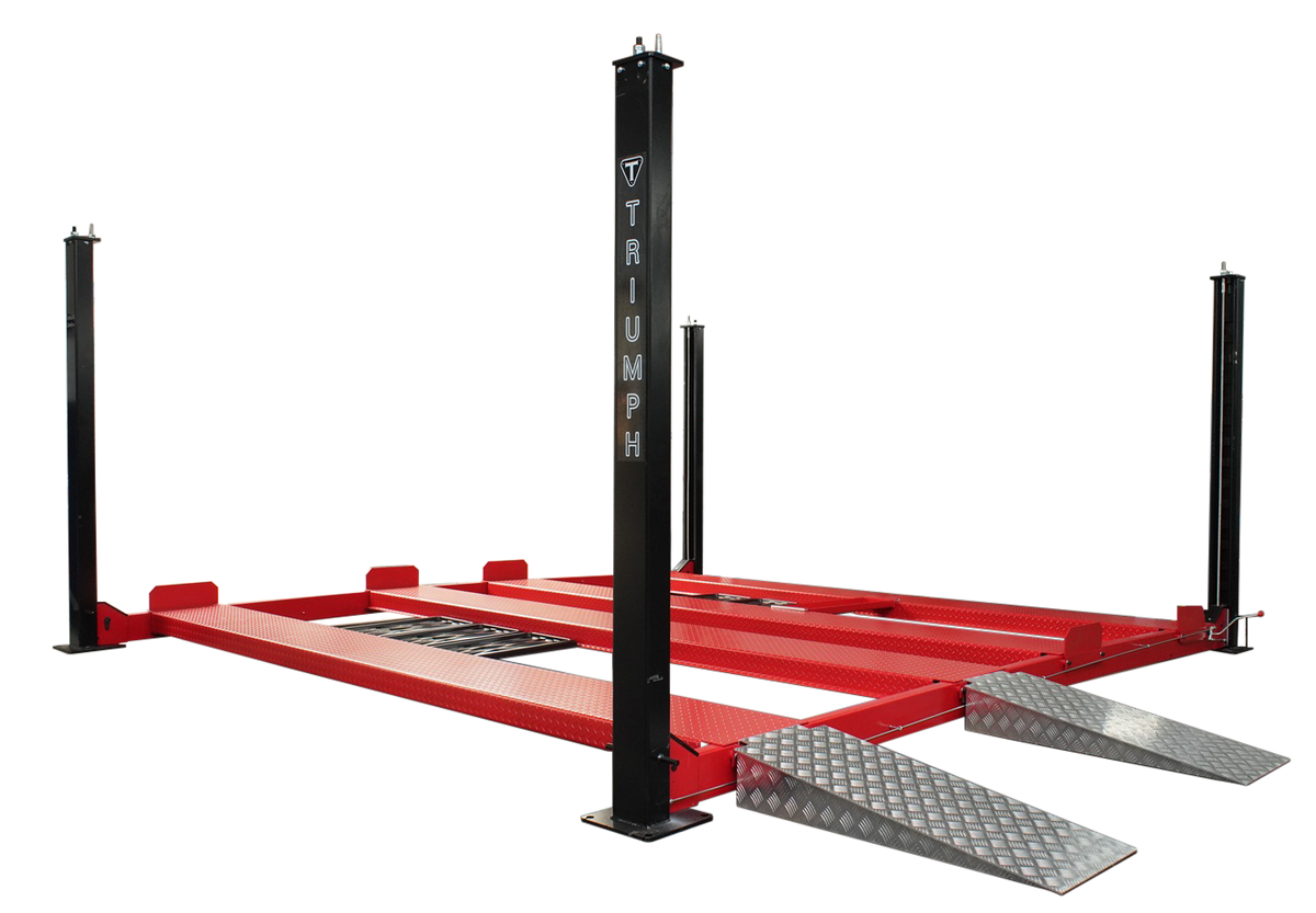 NSS9000 Car Lift Four Post Auto Double Parking Lift