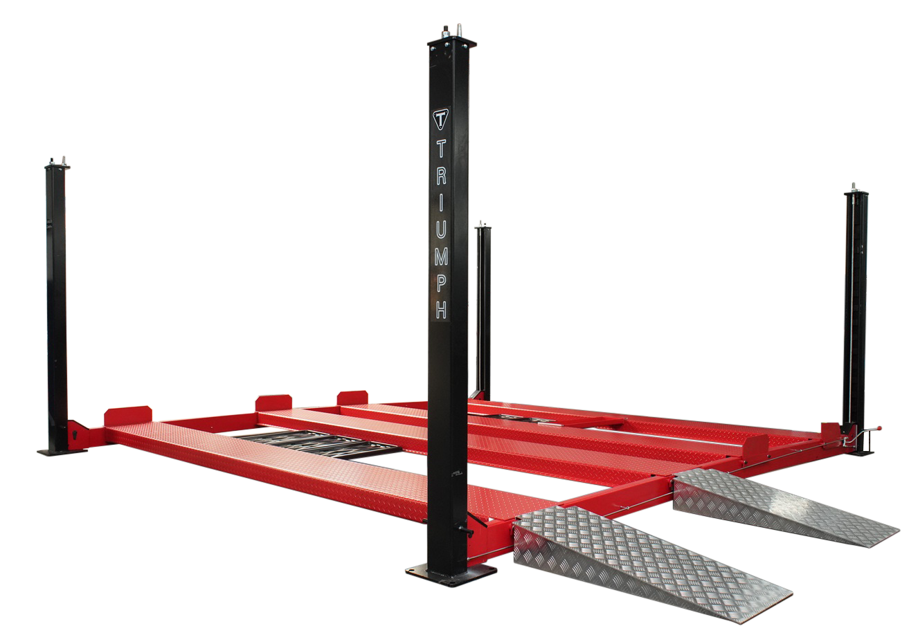 NSS9000 Car Lift Four Post Auto Double Parking Lift