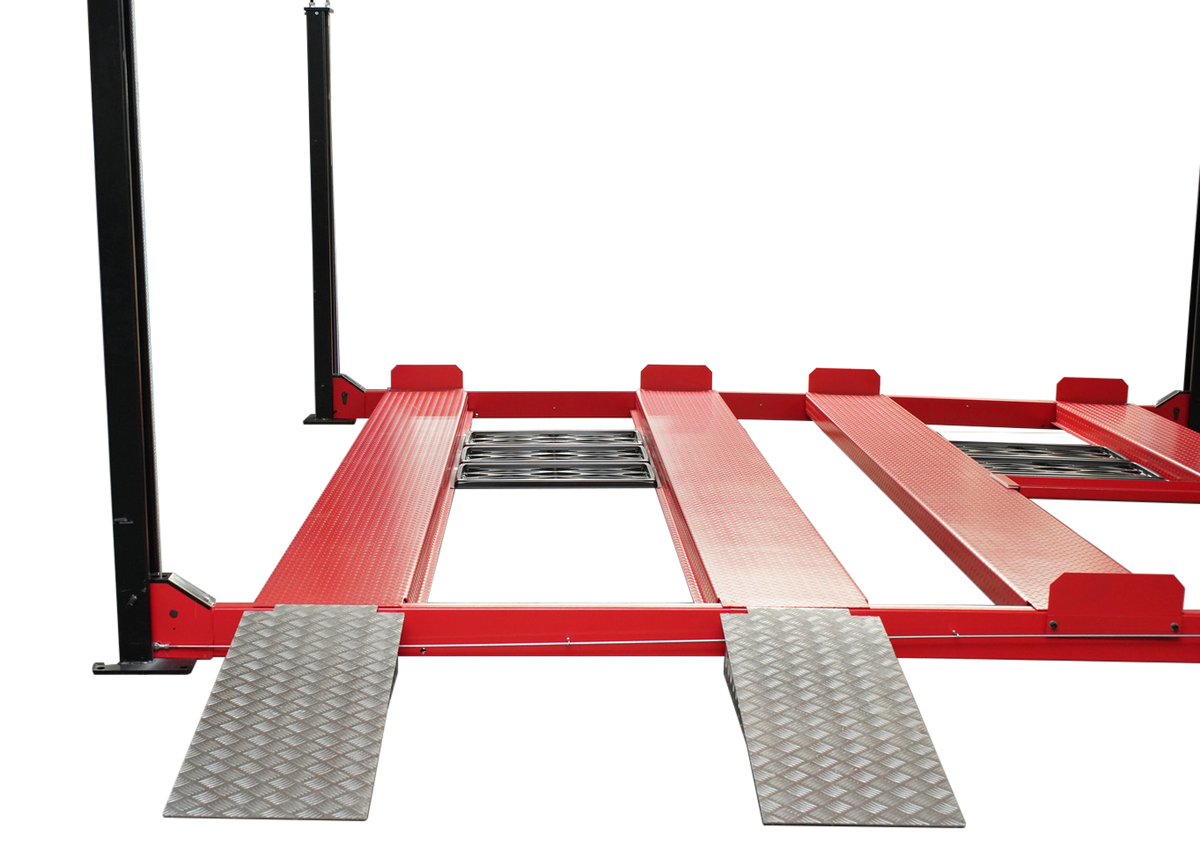 NSS9000 Car Lift Four Post Auto Double Parking Lift