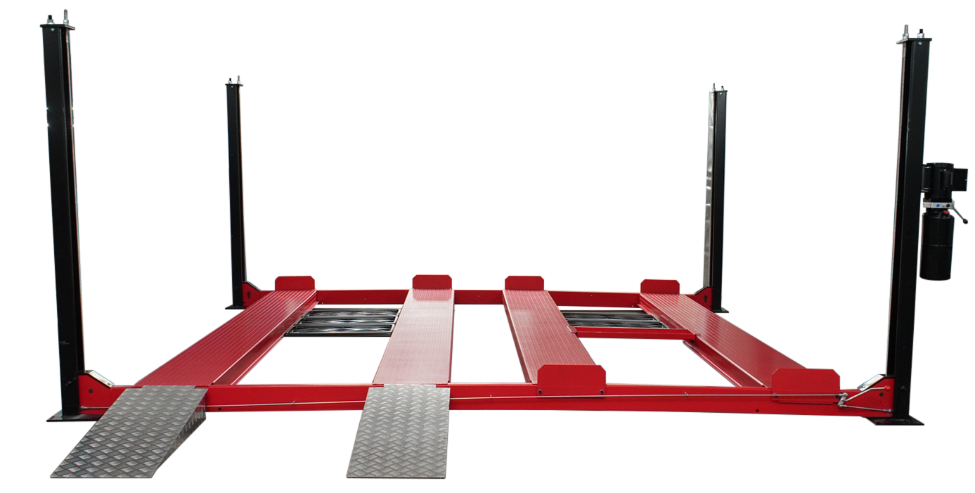 NSS9000 Car Lift Four Post Auto Double Parking Lift