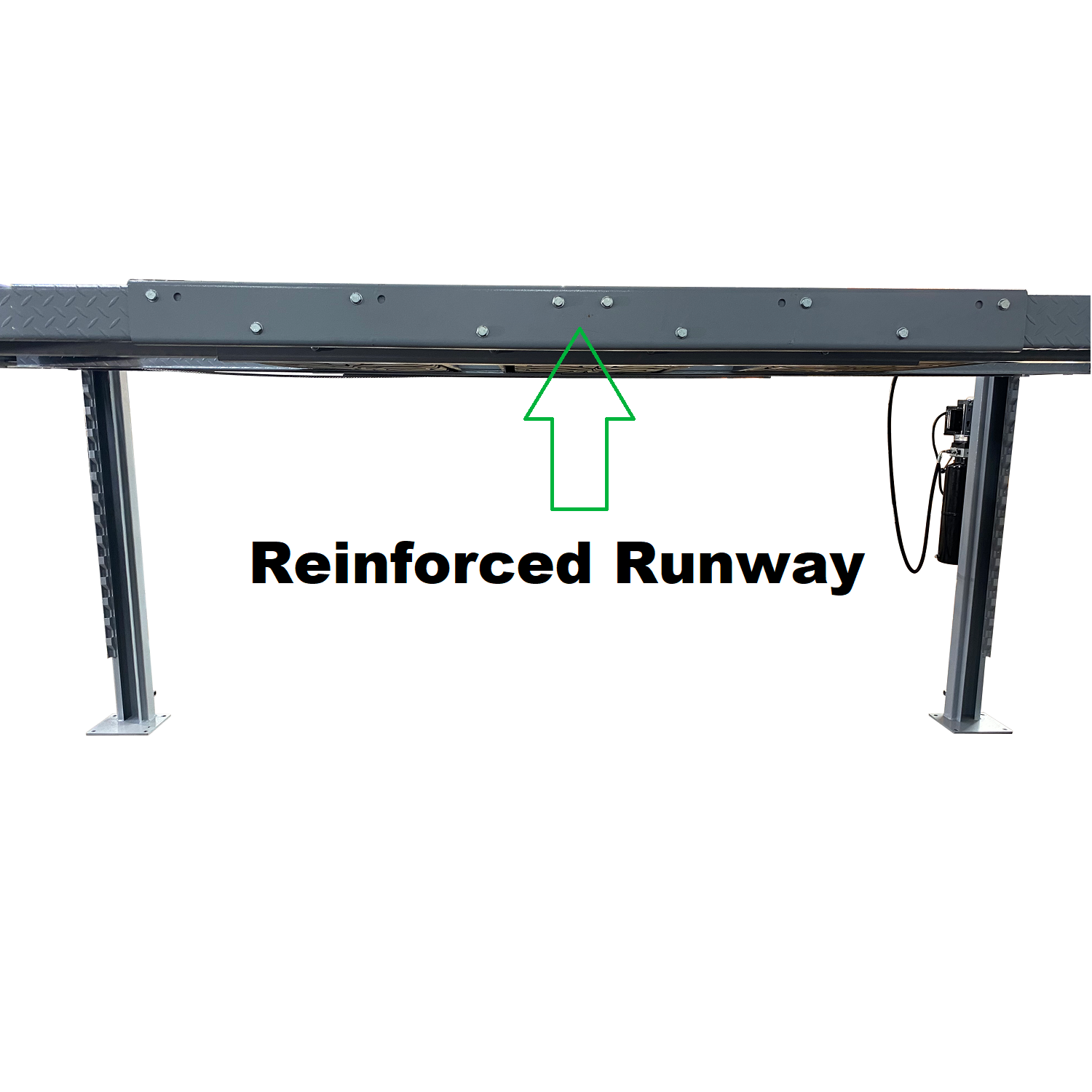 X1 Easy Park Service Storage Four Post Automotive Lift