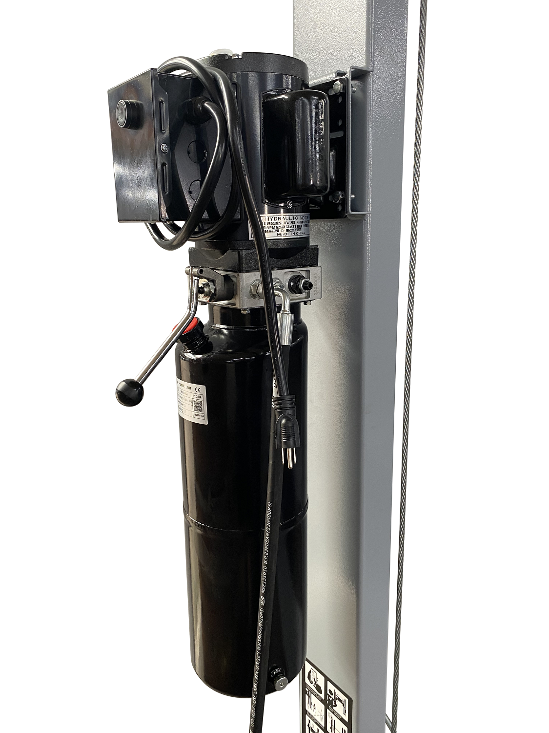 X1 Easy Park Service Storage Four Post Automotive Lift