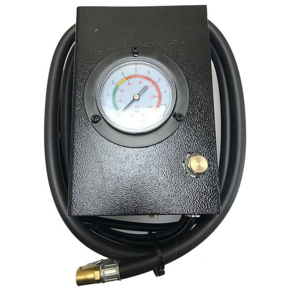 Inflation box with gauge and hoses - National Auto Tools