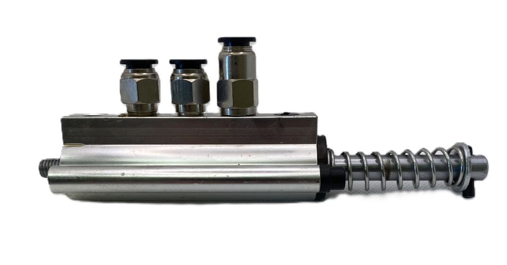foot pedal valve Foot Pedal Valve Aluminum With Spring