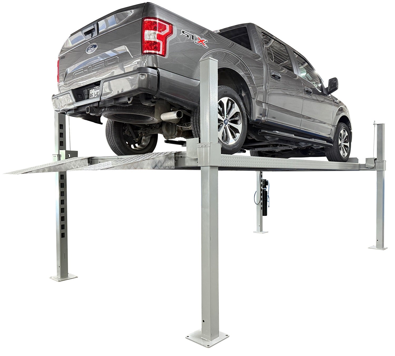 NOS10000 Car Lift Four Post Auto Parking Lift
