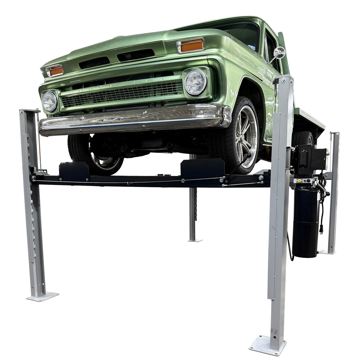 USA8000 8,000 lb Made in the USA Service Storage Four Post Automotive Lift