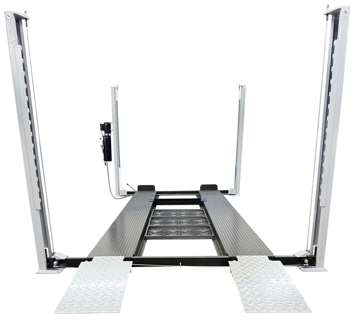 USA8000XLT 8,000 lb Made in the USA Service Storage Four Post Automotive Lift