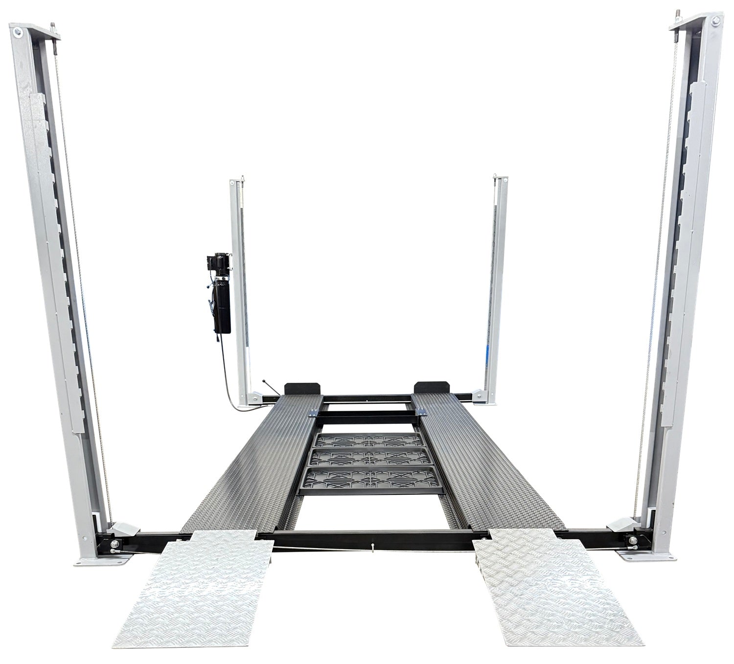 USA8000XLT 8,000 lb Made in the USA Service Storage Four Post Automotive Lift