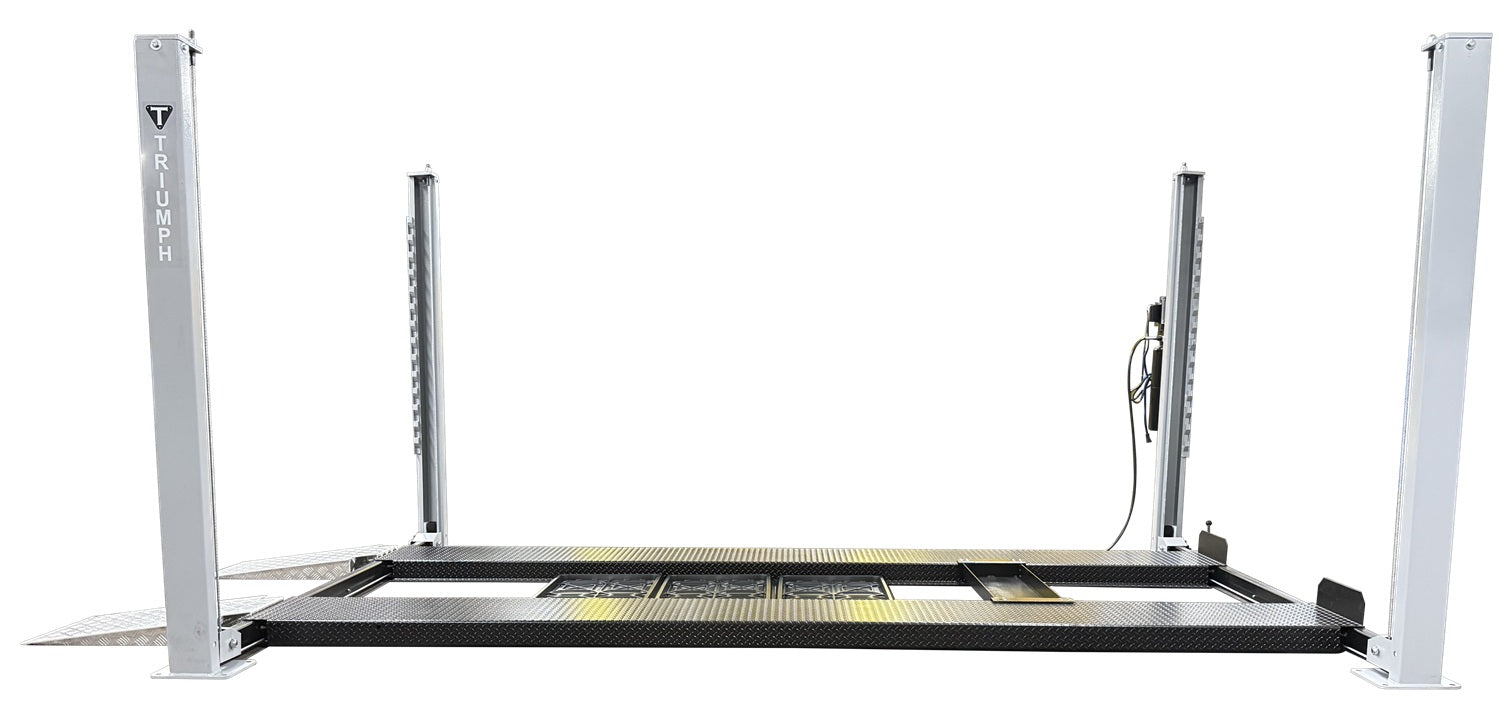 USA8000XLT 8,000 lb Made in the USA Service Storage Four Post Automotive Lift