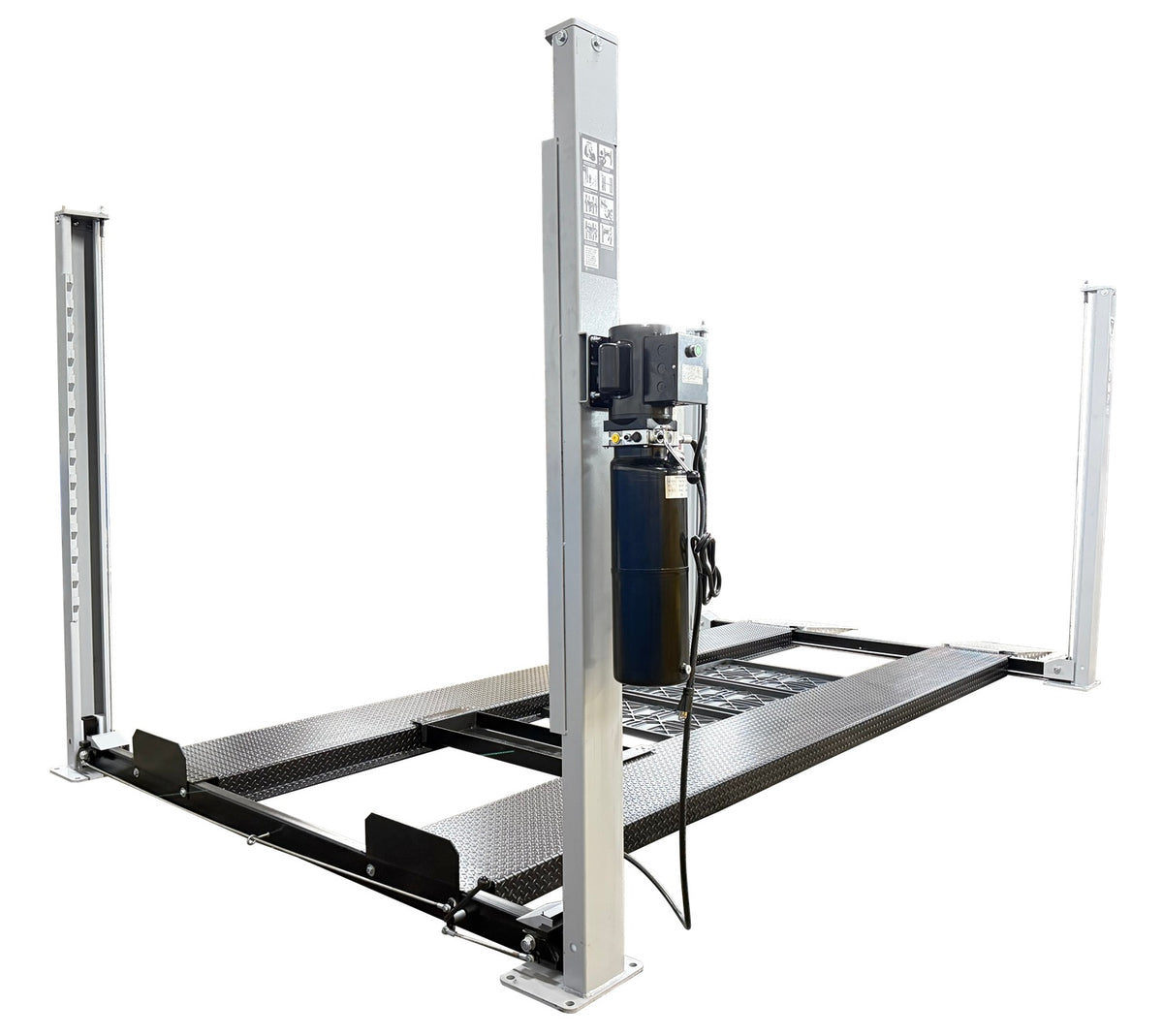 USA8000XLT 8,000 lb Made in the USA Service Storage Four Post Automotive Lift