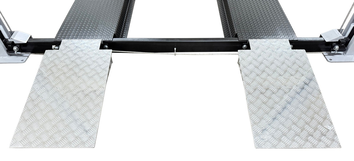 USA8000XLT 8,000 lb Made in the USA Service Storage Four Post Automotive Lift