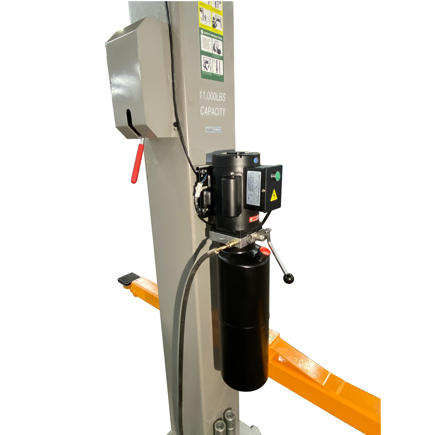 NTO-11A 11,000 lb Two Post Auto Lift