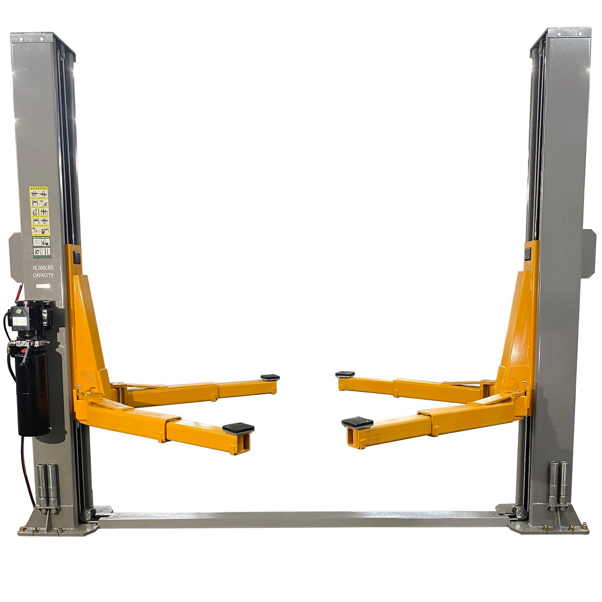 NT-16 16,000 lb Two Post Auto Lift