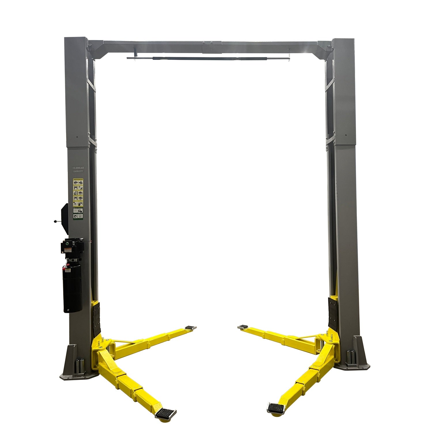 NTO-13A 13,000 lb Two Post Auto Lift