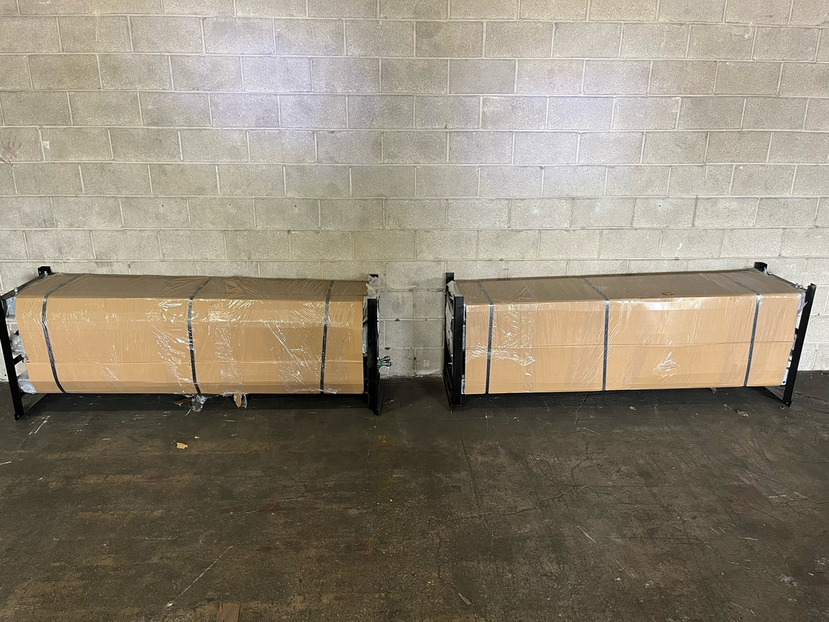 X1 Easy Park Service Storage Four Post Automotive Lift