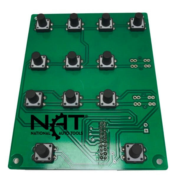 5 and 8 series push button board