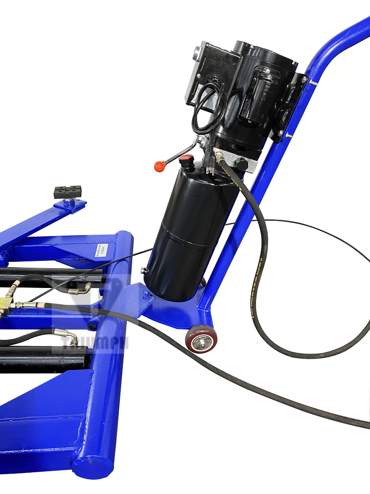 NMR-6 6000 lb Mid Rise Scissor Lift