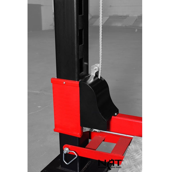 NOS9000 Car Lift Four Post Auto Parking Lift