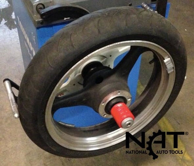 NTB-AS Wheel Balancer Motorcycle Adapters