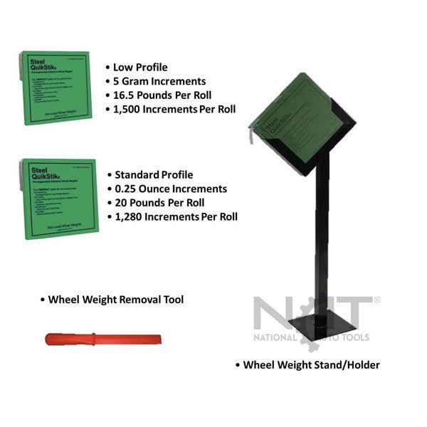 stick on wheel weights